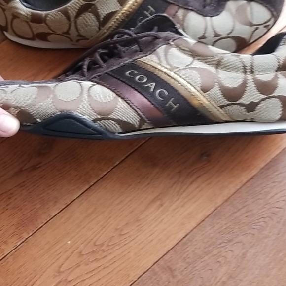 SOLD Coach shoes - Picture 7 of 8